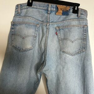 Levi's Classic Light Blue Straight Jeans